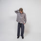 Senne Lester Shirt Brown/Blue | ODD EVEN