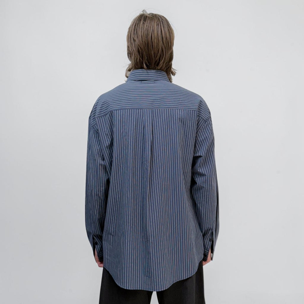 Senne Moreland Shirt Navy/White | ODD EVEN