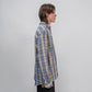 Senne Jimmy Shirt Blue/Tan | ODD EVEN
