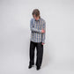Senne Jimmy Shirt Blue/Tan | ODD EVEN