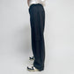 Senne Investment Pinstripe Pants Black/White | ODD EVEN