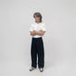 Senne Investment Pinstripe Pants Black/White | ODD EVEN