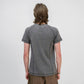 By Attention Quicksilver Top Charcoal | ODD EVEN