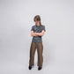 By Attention Quicksilver Top Charcoal | ODD EVEN