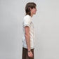 By Attention Quicksilver Top White | ODD EVEN