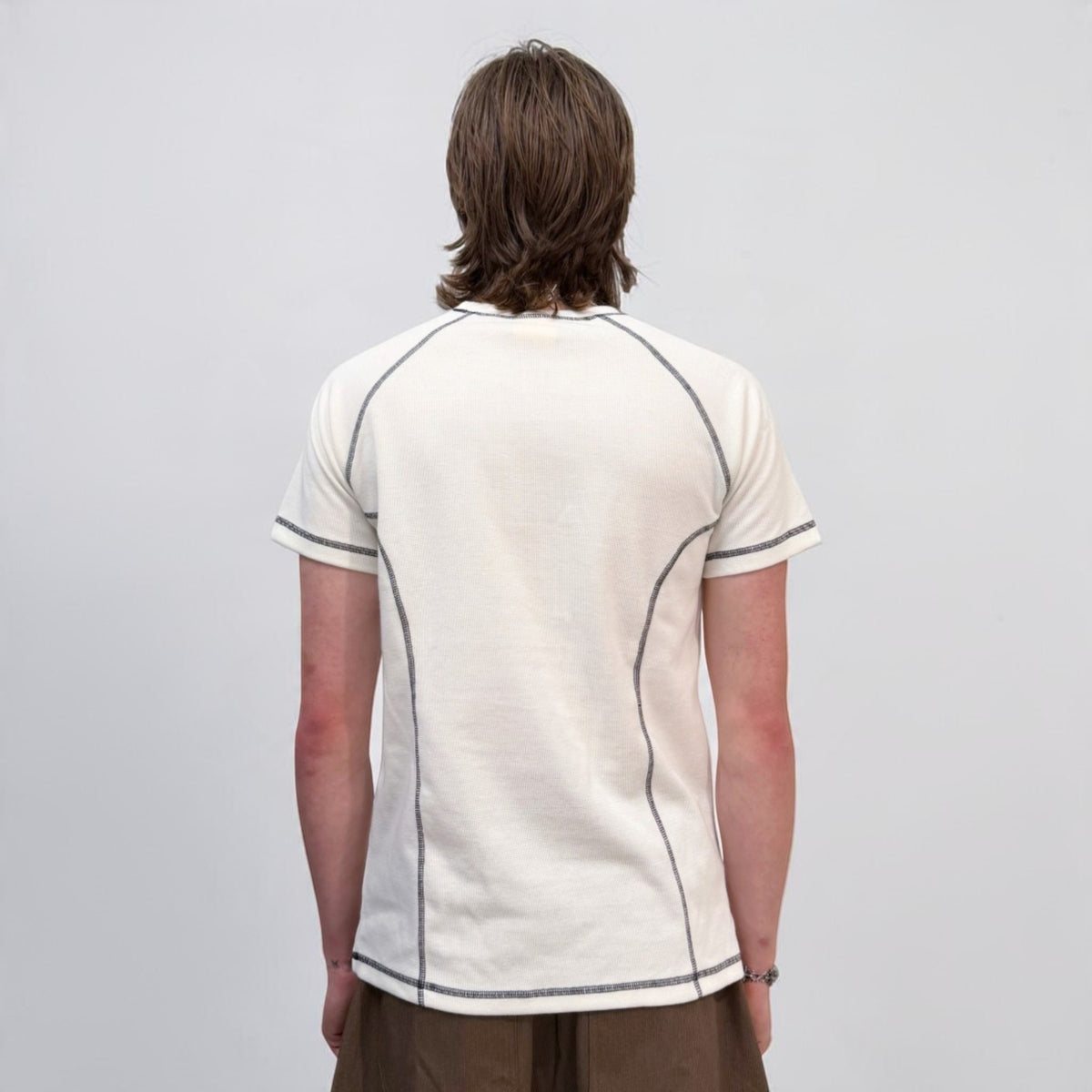 By Attention Quicksilver Top White | ODD EVEN