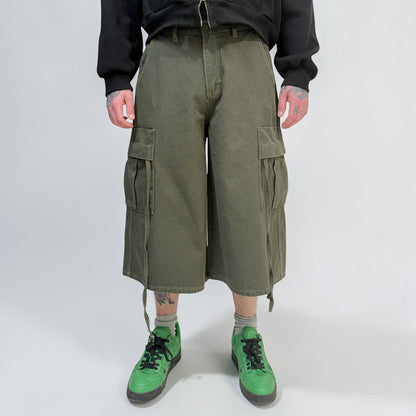By Attention Brooklyn Shorts Green | ODD EVEN