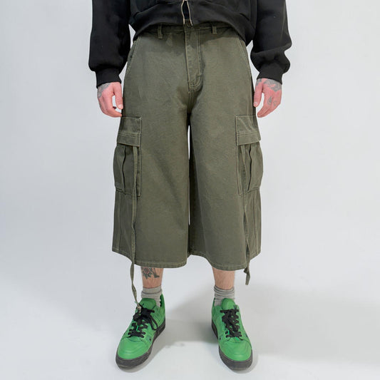 By Attention Brooklyn Shorts Green | ODD EVEN