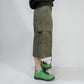 By Attention Brooklyn Shorts Green | ODD EVEN