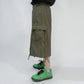 By Attention Brooklyn Shorts Green | ODD EVEN