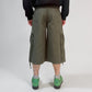 By Attention Brooklyn Shorts Green | ODD EVEN