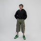 By Attention Brooklyn Shorts Green | ODD EVEN