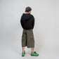 By Attention Brooklyn Shorts Green | ODD EVEN