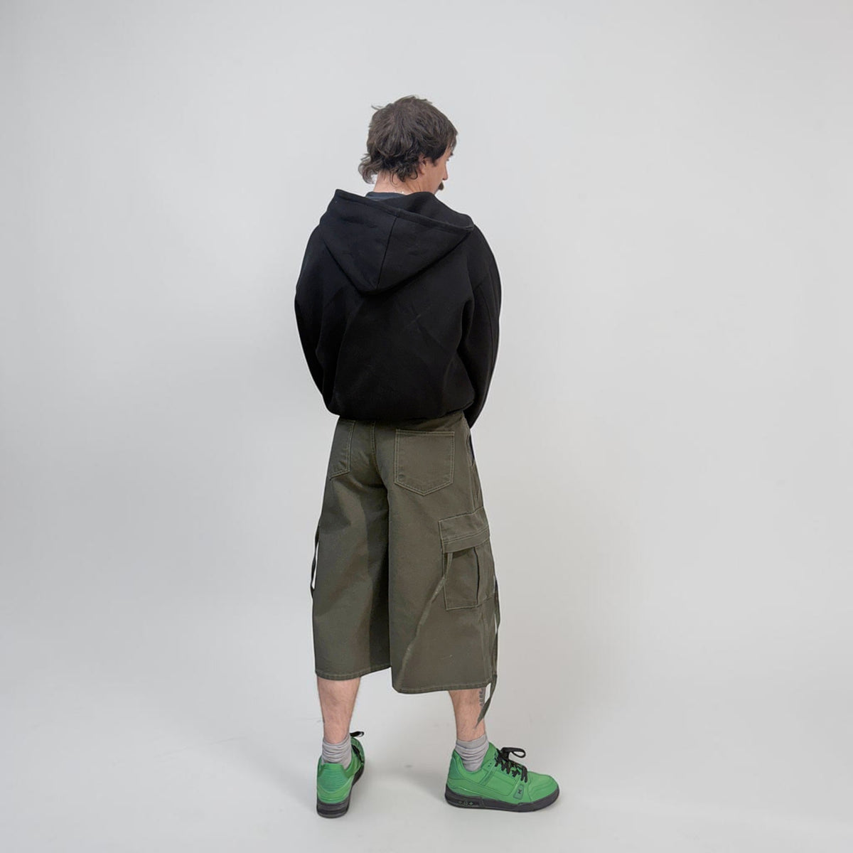 By Attention Brooklyn Shorts Green | ODD EVEN