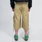 By Attention Brooklyn Shorts Mustard | ODD EVEN