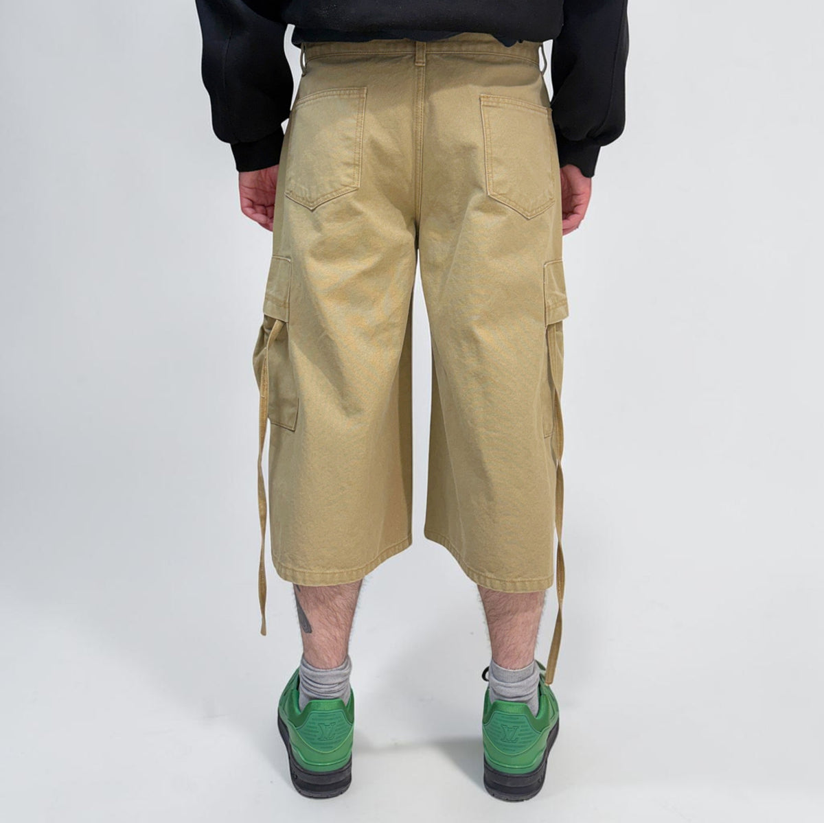 By Attention Brooklyn Shorts Mustard | ODD EVEN