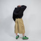 By Attention Brooklyn Shorts Mustard | ODD EVEN