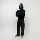 Invis-Able Hamptons Zip Hoodie Black | ODD EVEN
