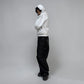 Askhaki Seoul Minnie Zip Hoodie White