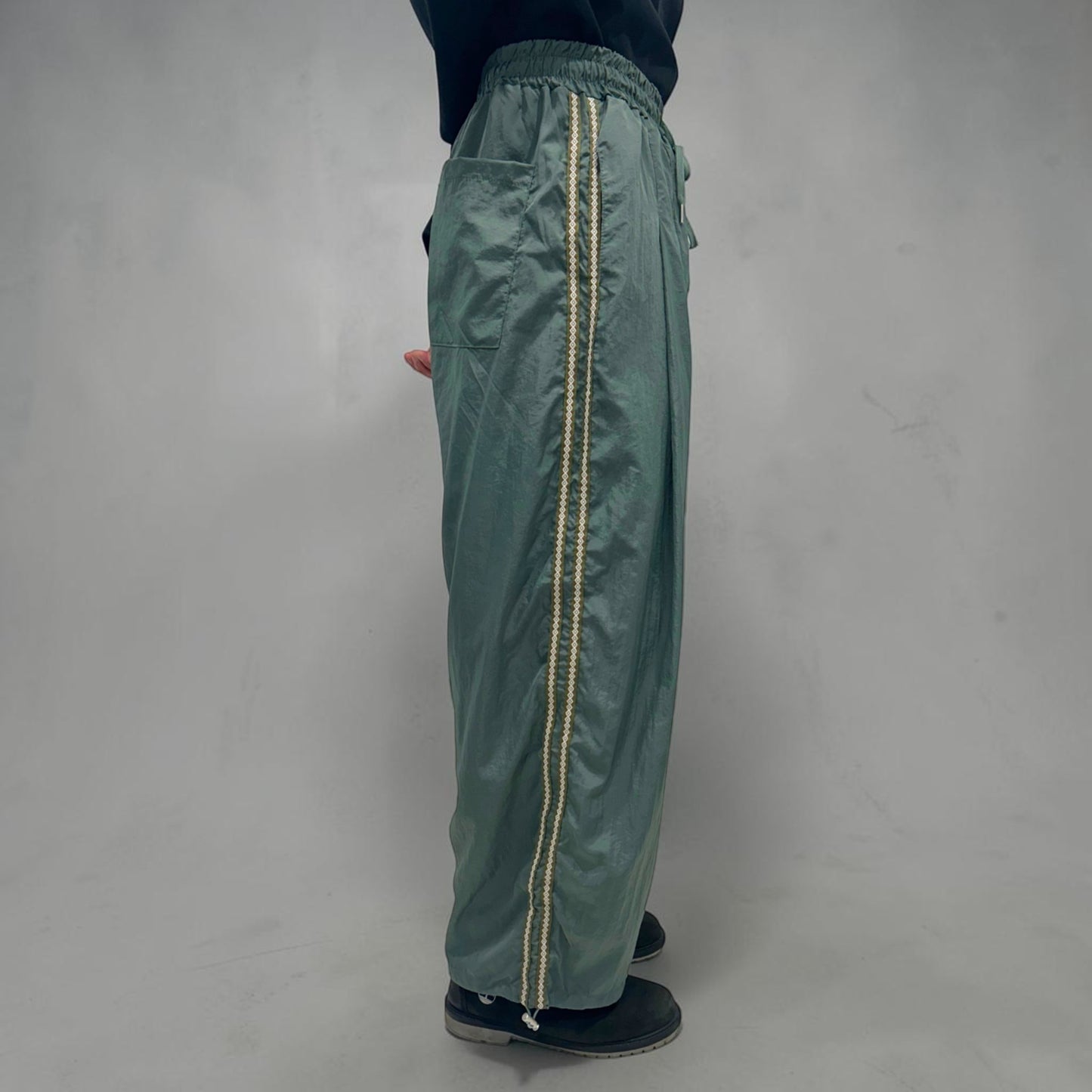 Pulse System Track Pants Green | ODD EVEN