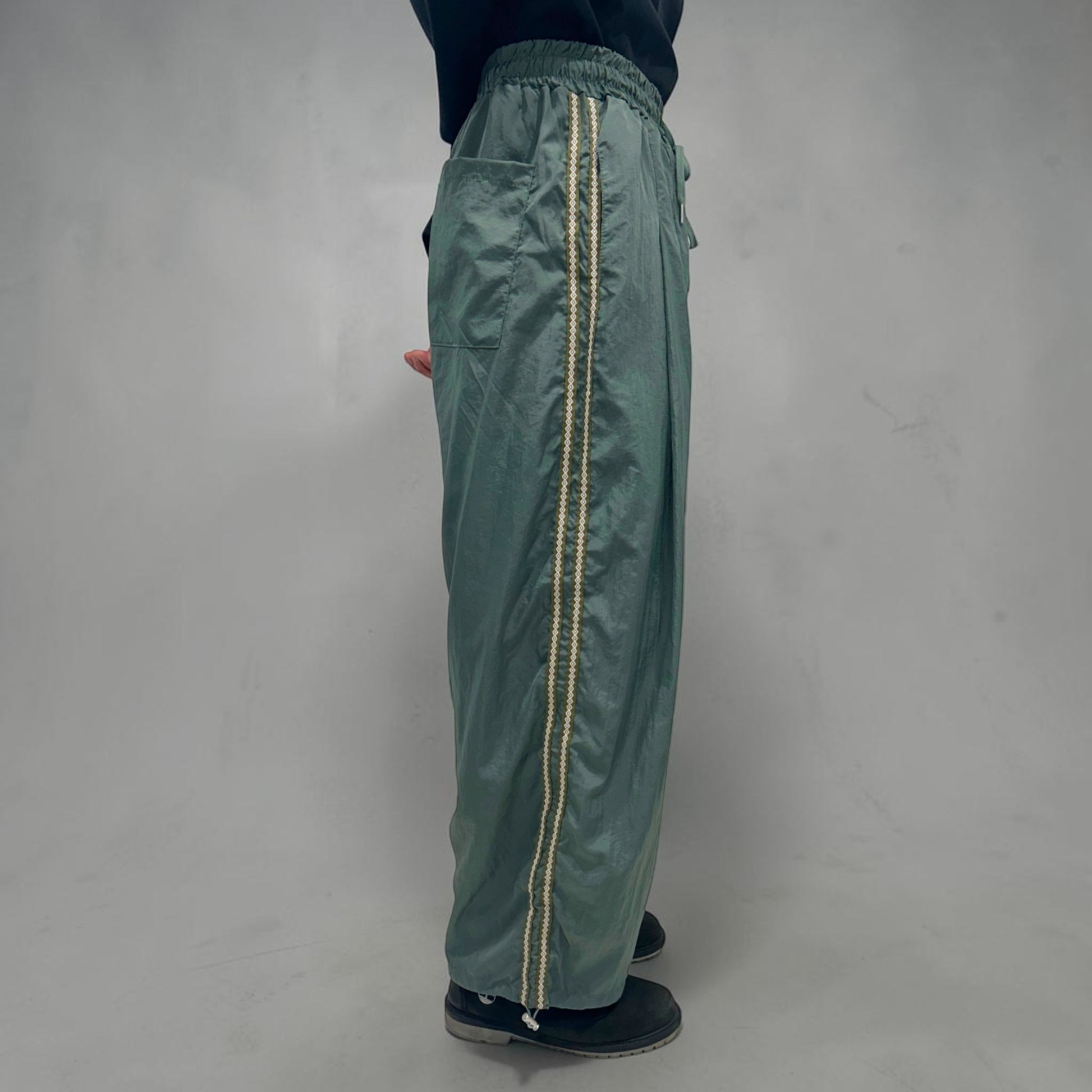 Pulse System Track Pants Green | ODD EVEN