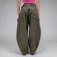 Develop Korea No Doubt Pants Forest Green | ODD EVEN
