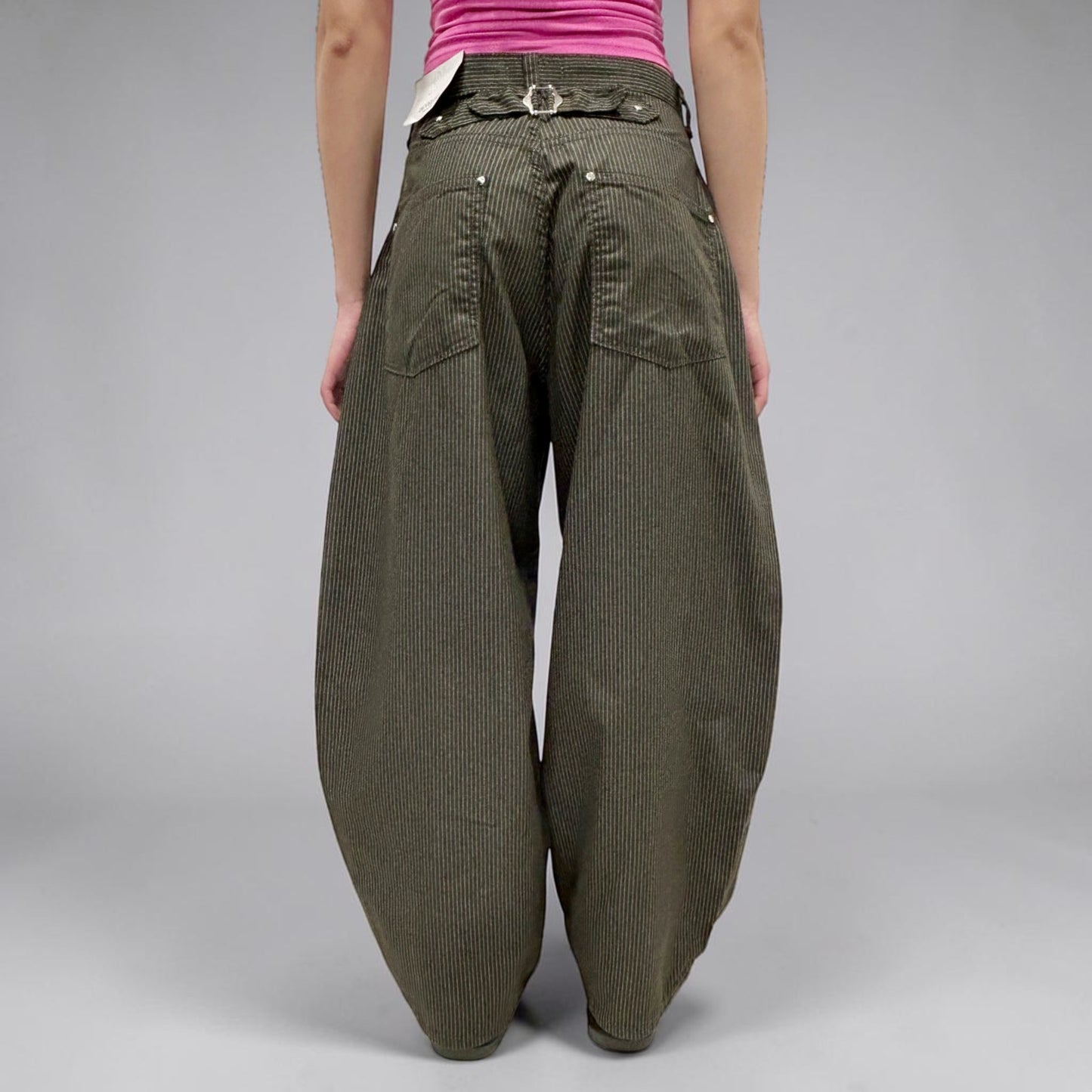 Develop Korea No Doubt Pants Forest Green | ODD EVEN
