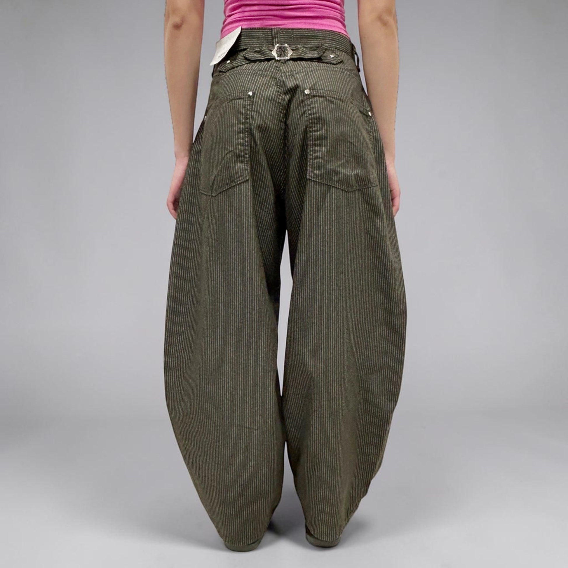Develop Korea No Doubt Pants Forest Green | ODD EVEN