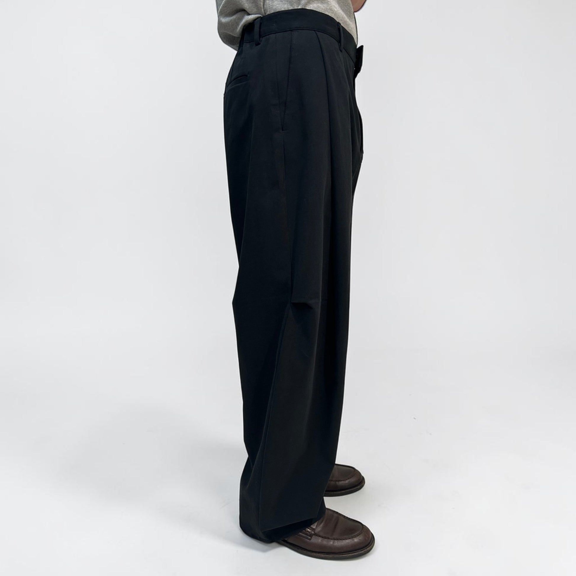 Senne Investment Pants Black  | ODD EVEN