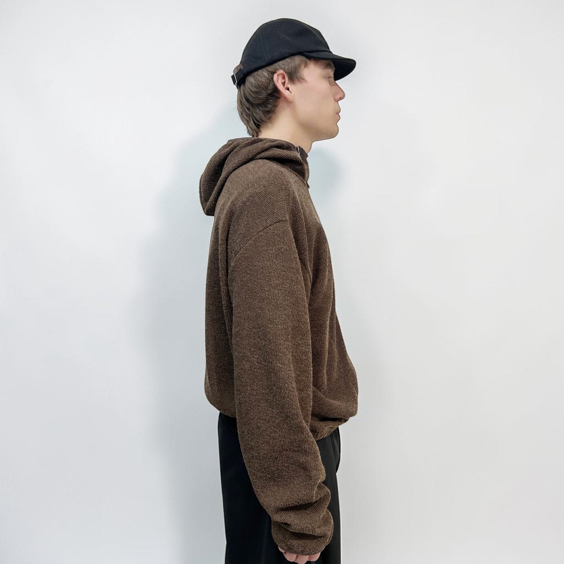 Kaleidoscope The Woods Knit Brown | ODD EVEN