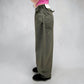Develop Korea No Doubt Pants Forest Green | ODD EVEN