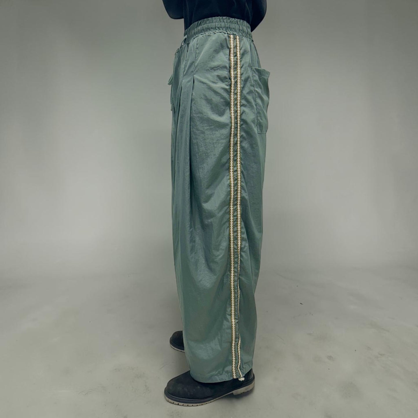 Pulse System Track Pants Green | ODD EVEN