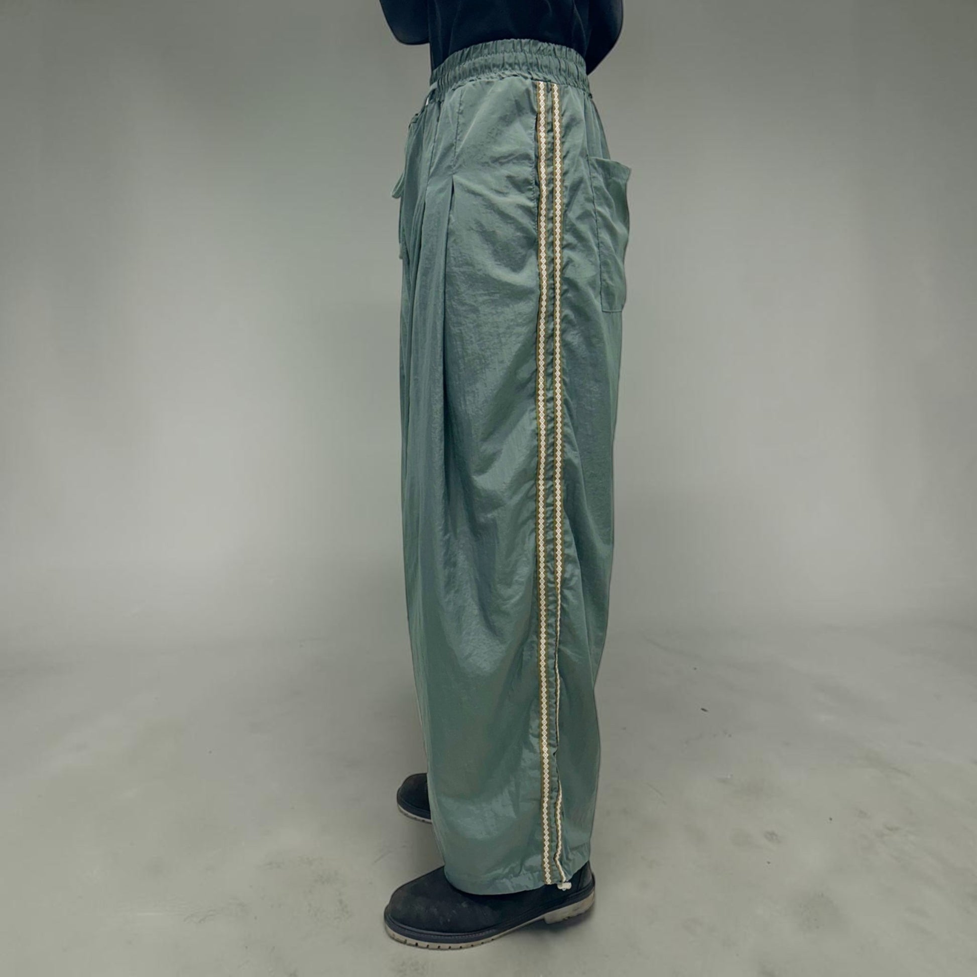 Pulse System Track Pants Green | ODD EVEN