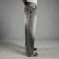 Avec Design Acid Drop Jeans Black | ODD EVEN