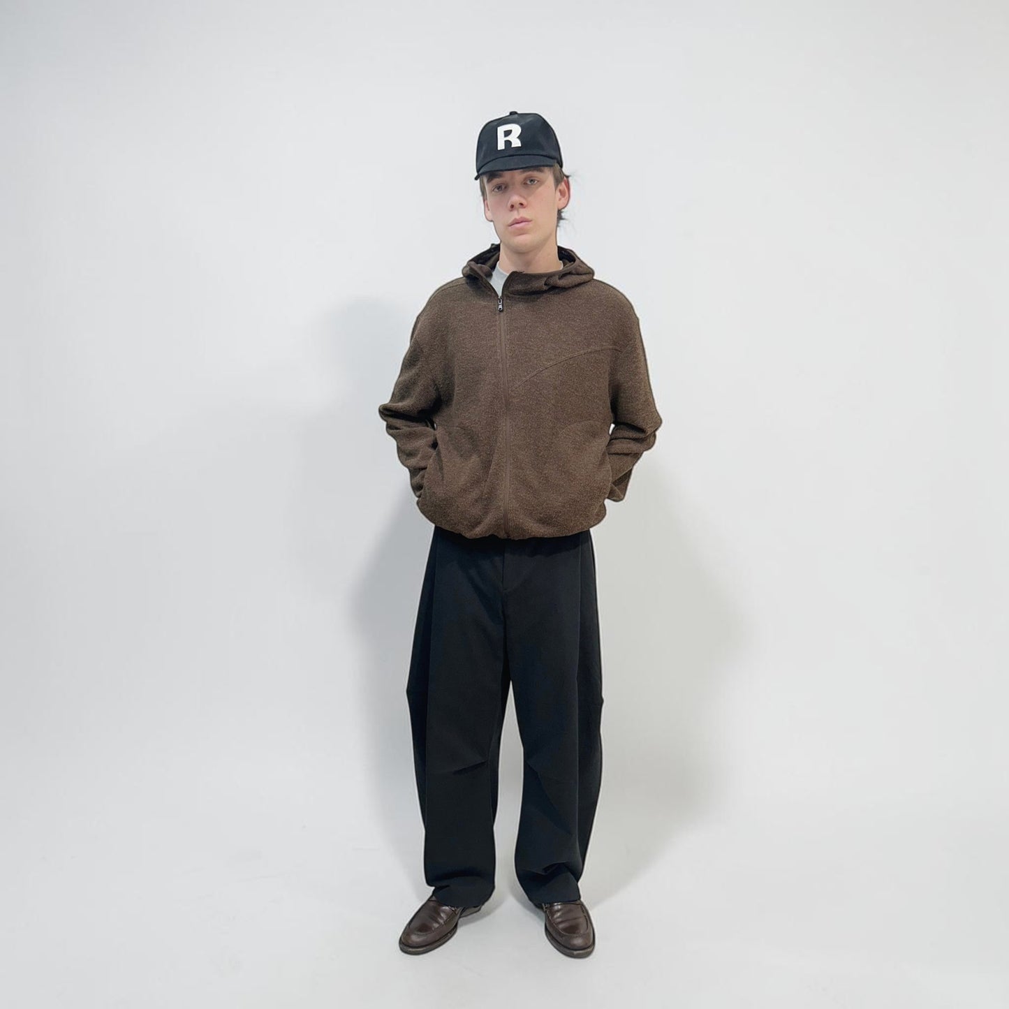 Kaleidoscope The Woods Knit Brown | ODD EVEN