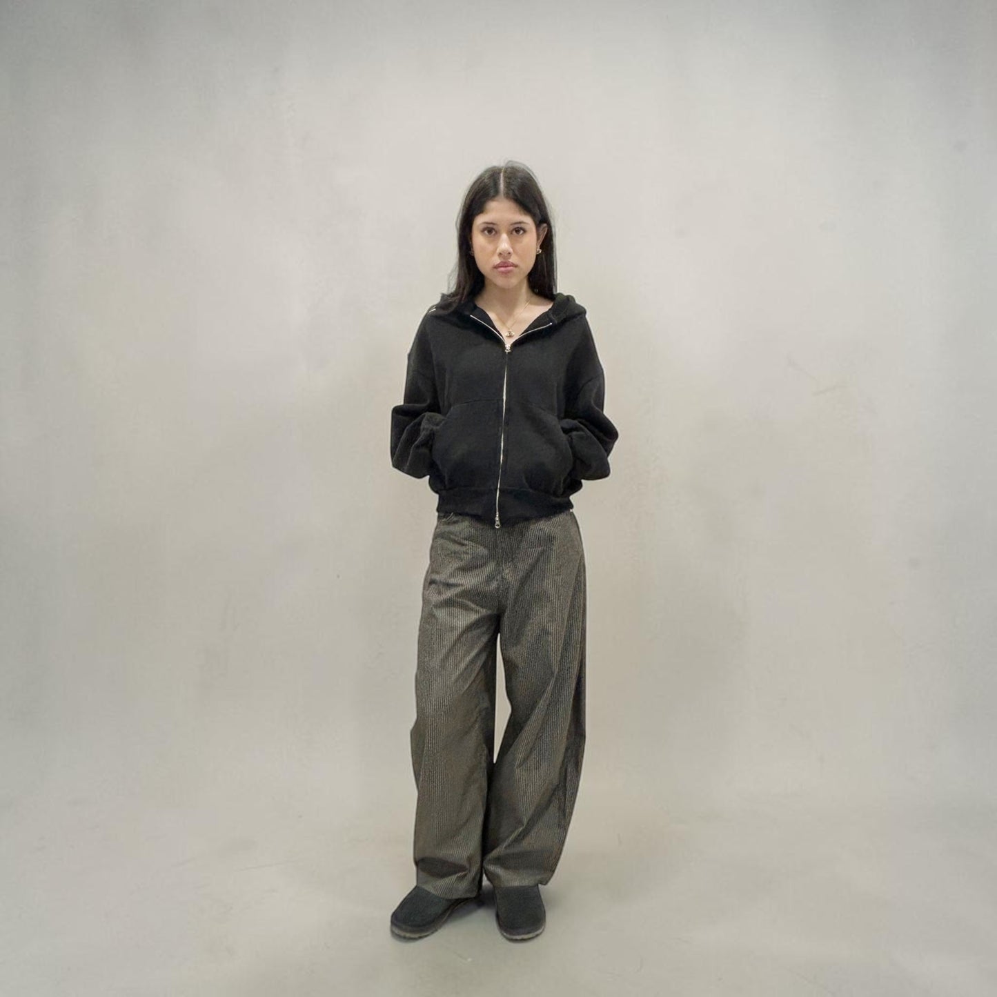 Develop Korea No Doubt Pants Forest Green | ODD EVEN