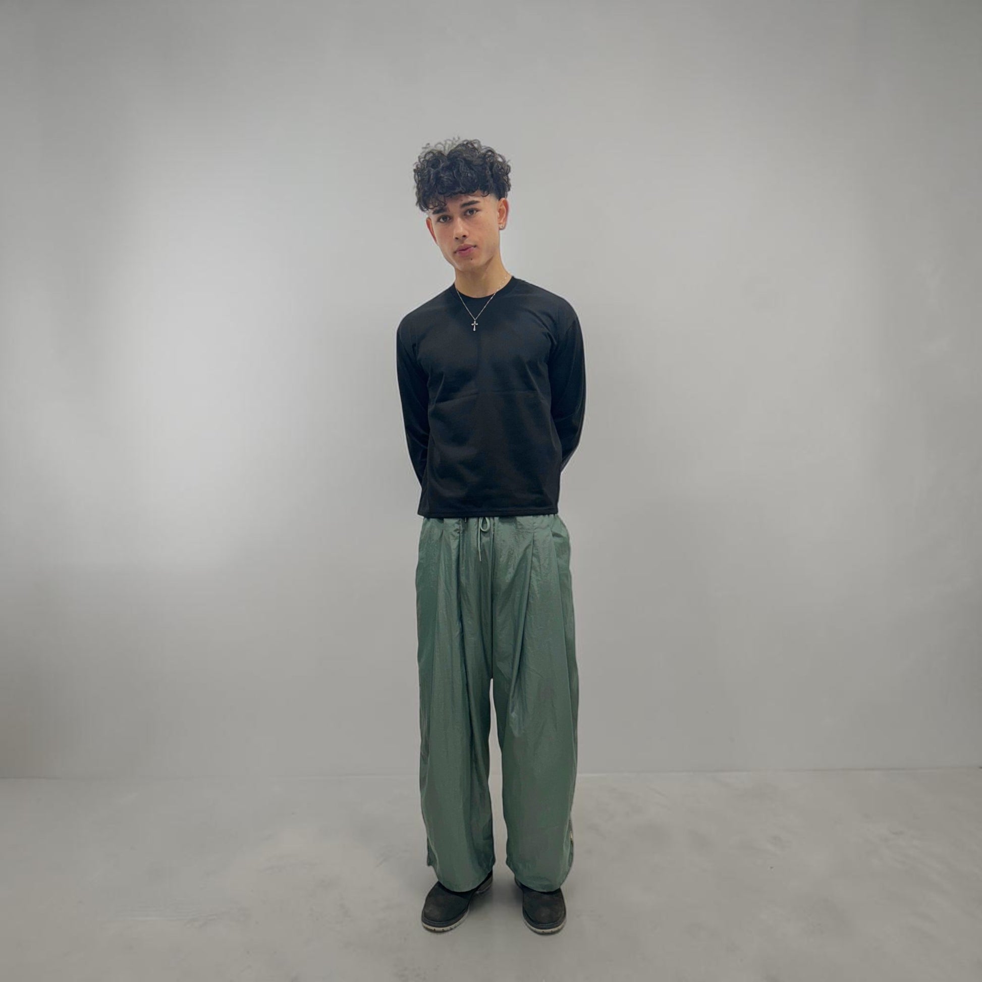 Pulse System Track Pants Green | ODD EVEN