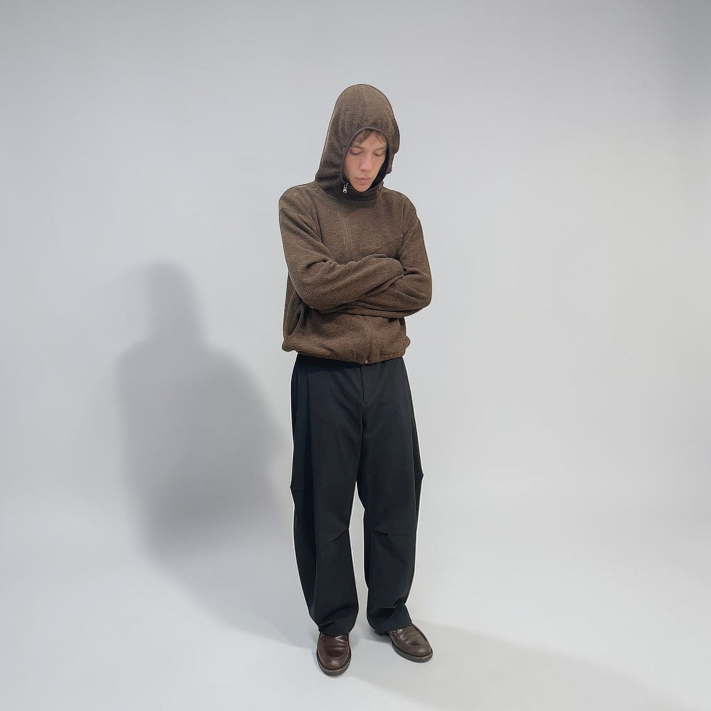 Kaleidoscope The Woods Knit Brown | ODD EVEN