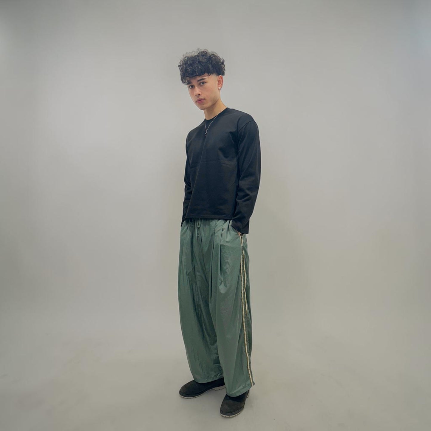 Pulse System Track Pants Green | ODD EVEN