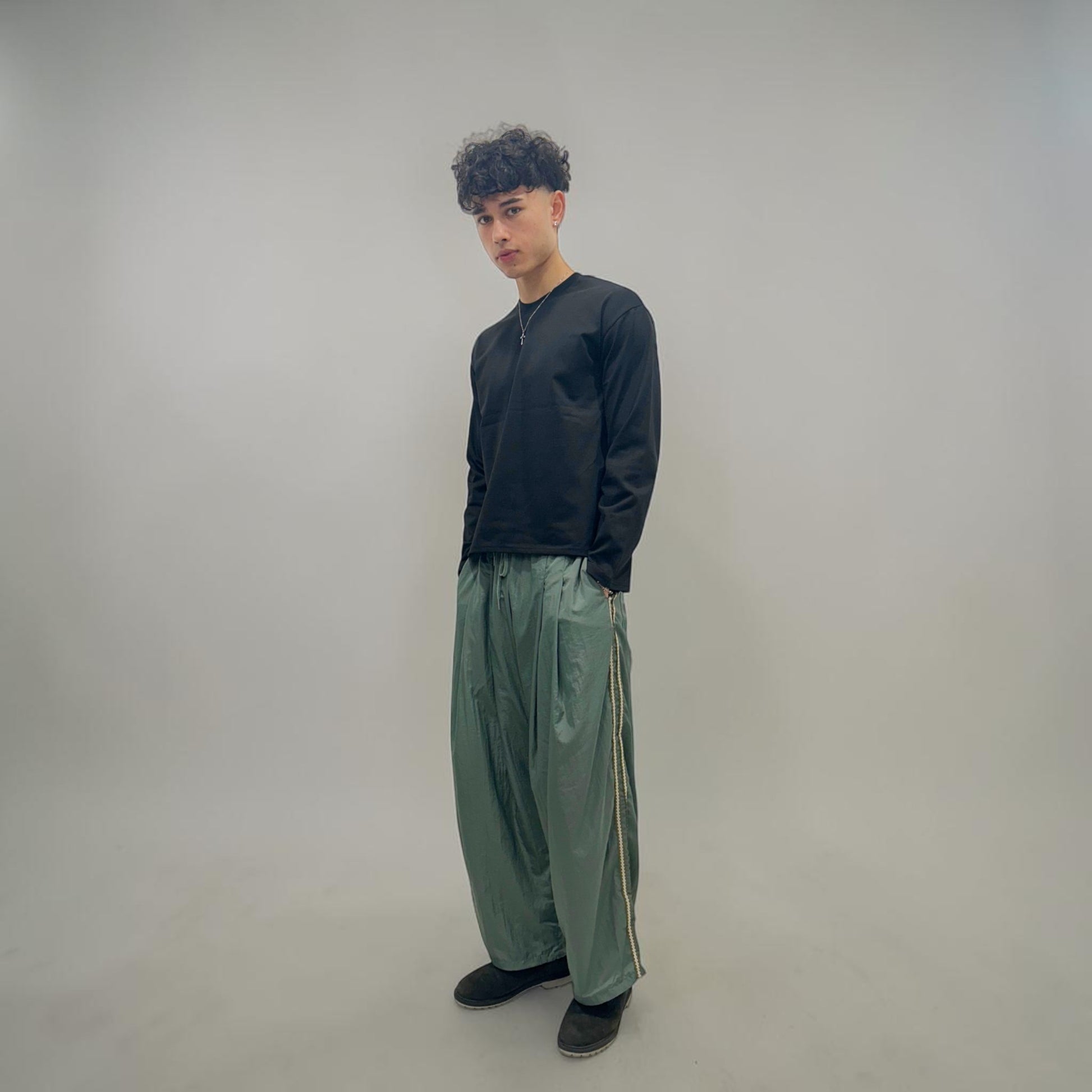 Pulse System Track Pants Green | ODD EVEN
