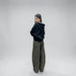 Develop Korea No Doubt Pants Forest Green | ODD EVEN