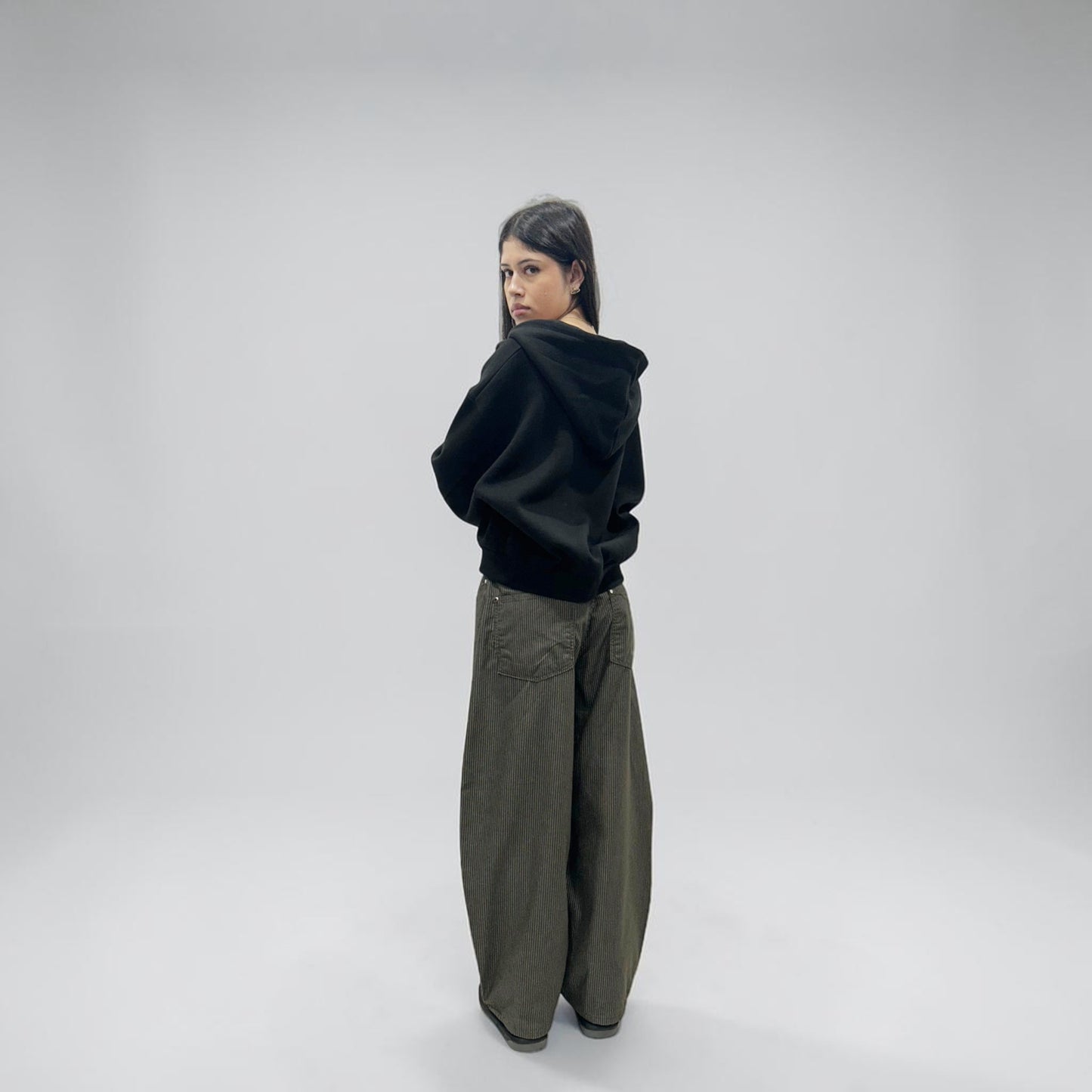 Develop Korea No Doubt Pants Forest Green | ODD EVEN