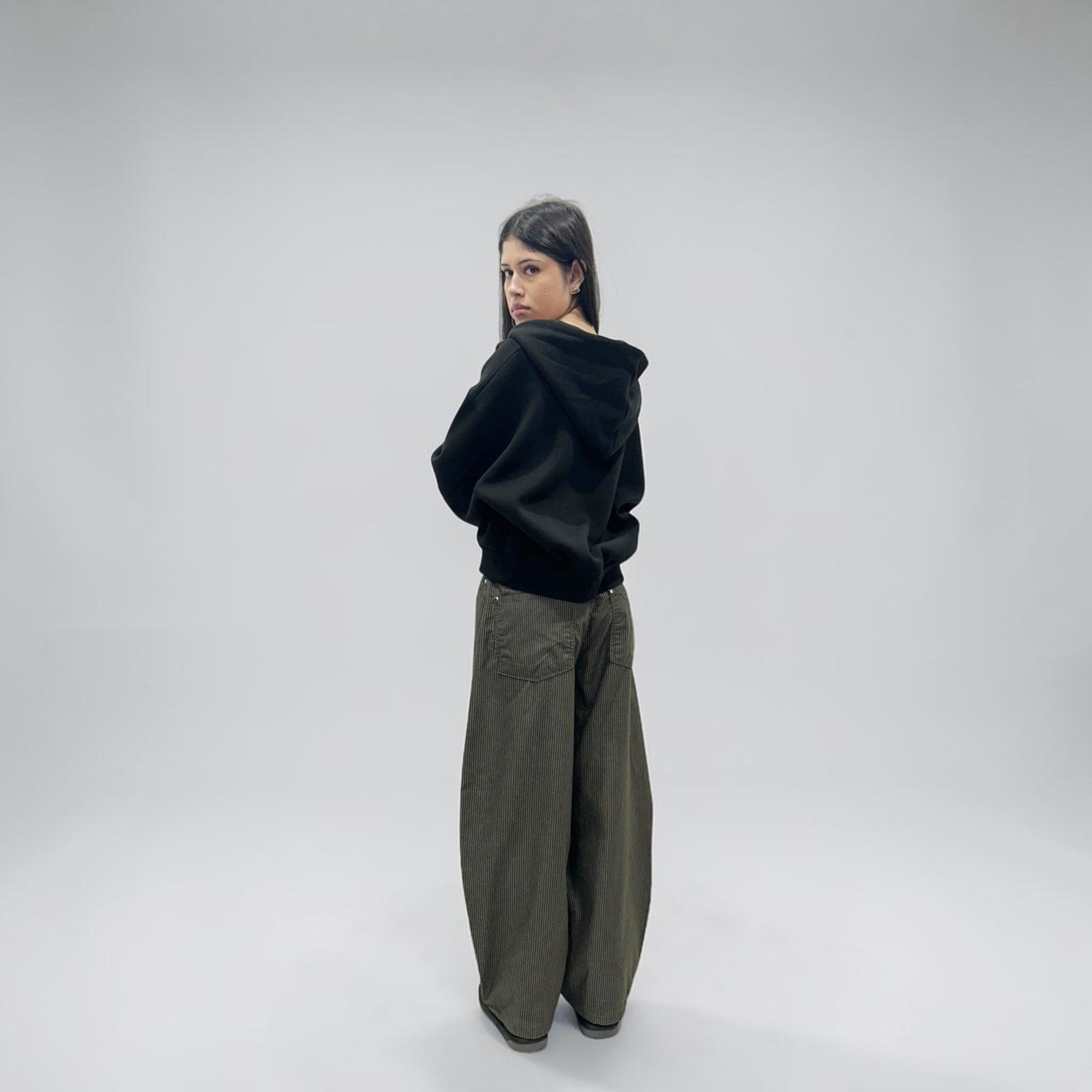 Develop Korea No Doubt Pants Forest Green | ODD EVEN