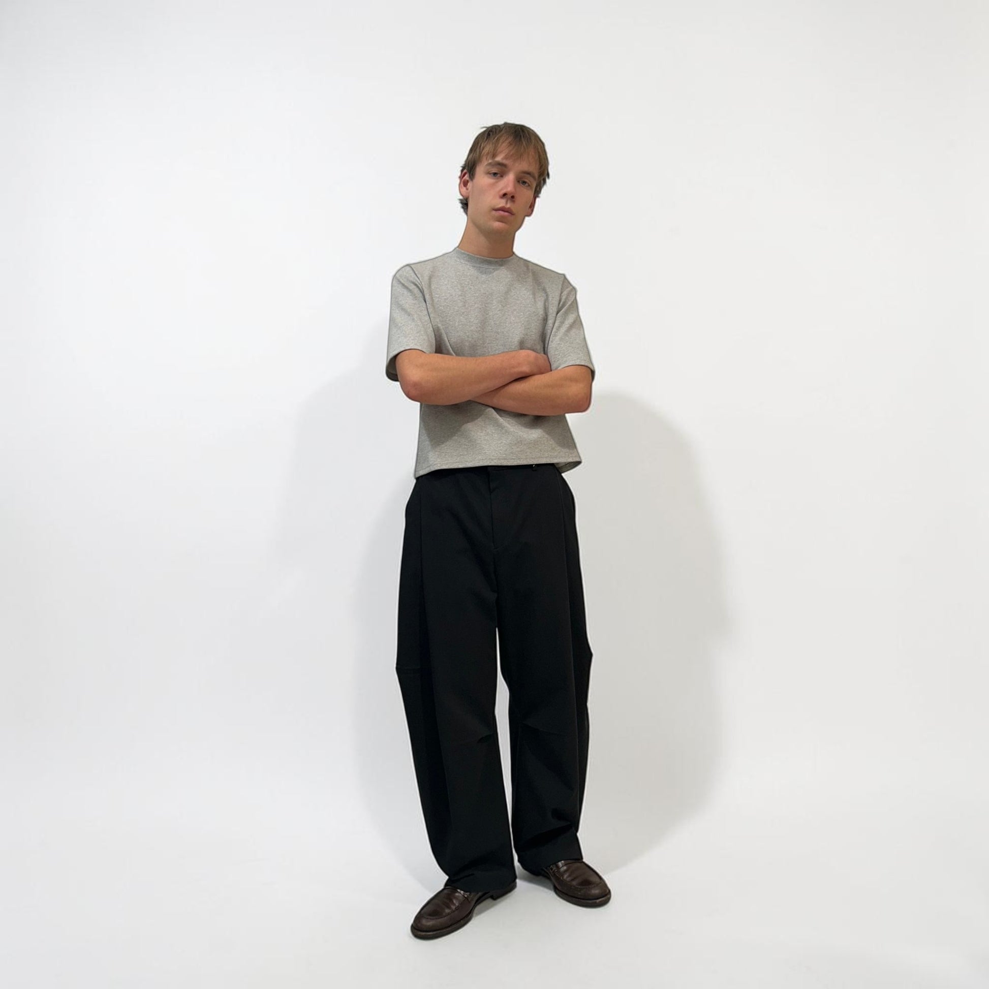 Senne Investment Pants Black  | ODD EVEN