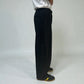 Senne Investment Pinstripe Pants Black/White | ODD EVEN