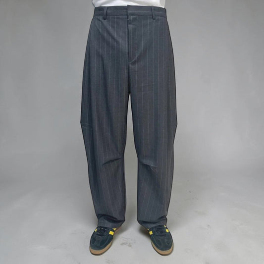 Senne Investment Pants Charcoal/White