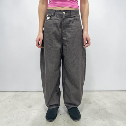 Develop Korea No Doubt Pants Charcoal | ODD EVEN
