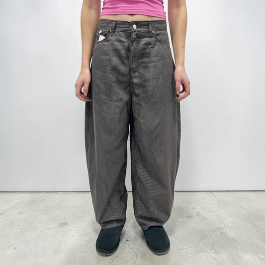 Develop Korea No Doubt Pants Charcoal | ODD EVEN