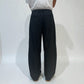 Senne Investment Pinstripe Pants Black/White | ODD EVEN