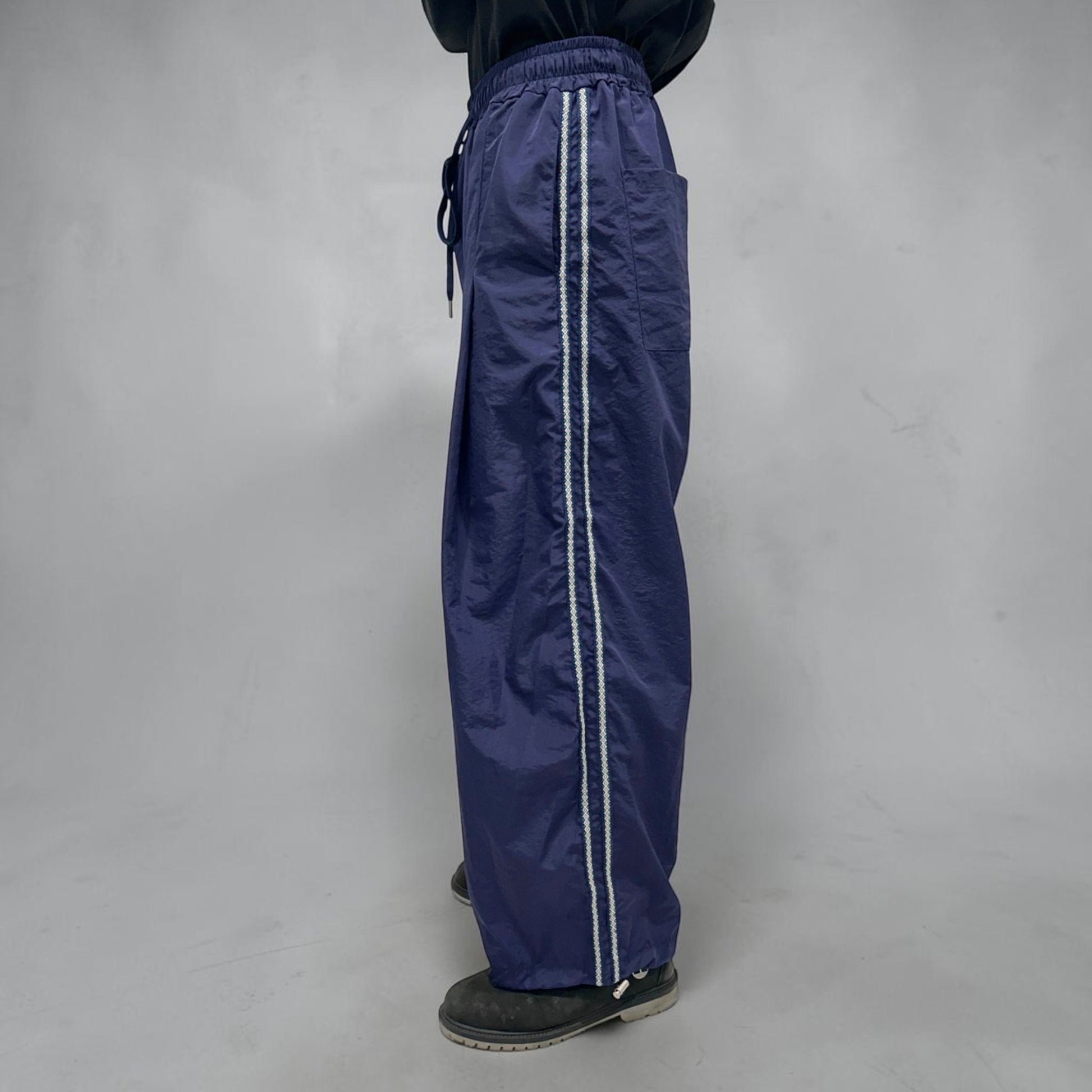 Pulse System Track Pants Navy | ODD EVEN